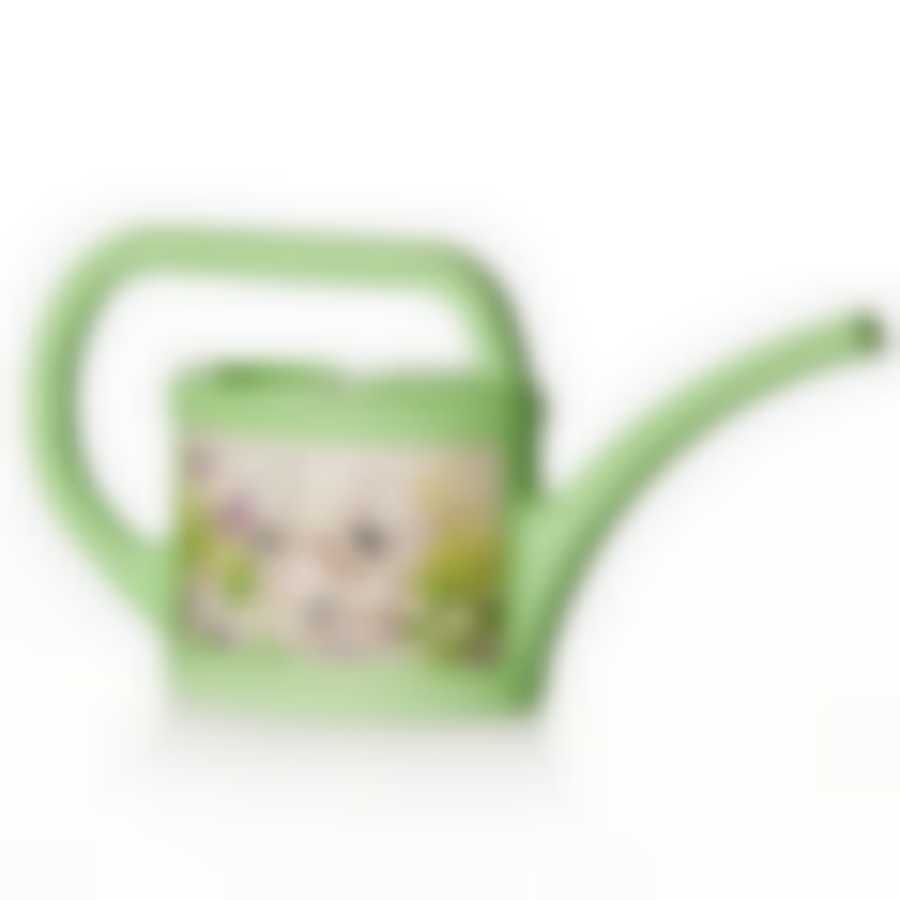 Лейка детская "Декор", объем 0,4 л (зелёная)