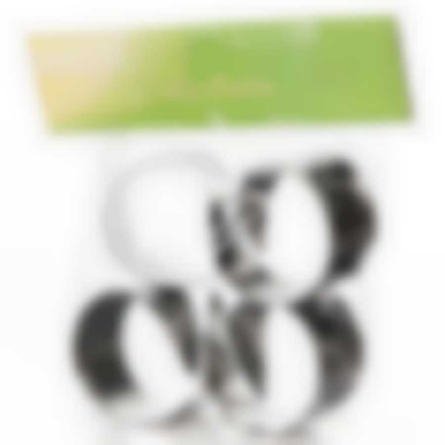 Набор колец для салфеток, 4 штуки, диаметр 50 мм