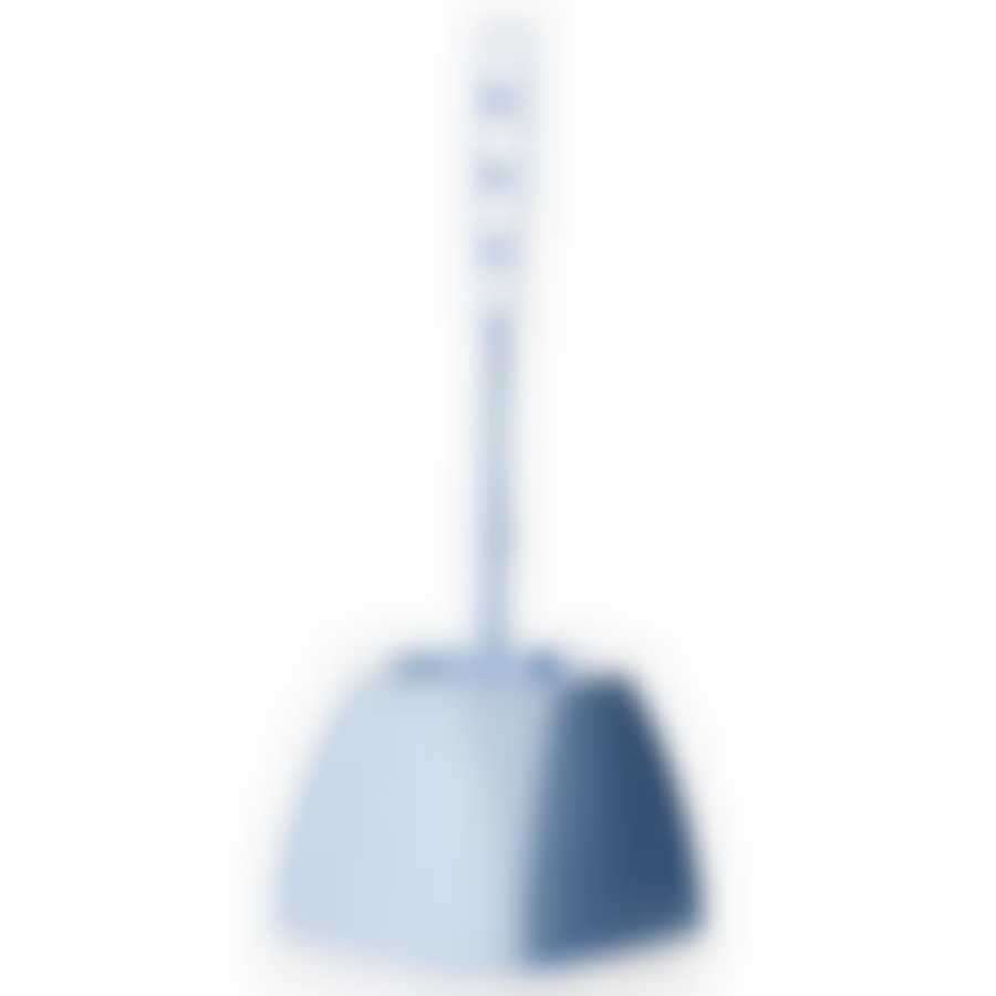 Комплект для туалета "БЛЕСК ГРАНД" (голубой)