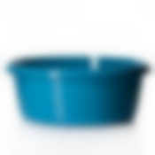Таз "Idea", круглый, цвет: бирюзовый, 14 л