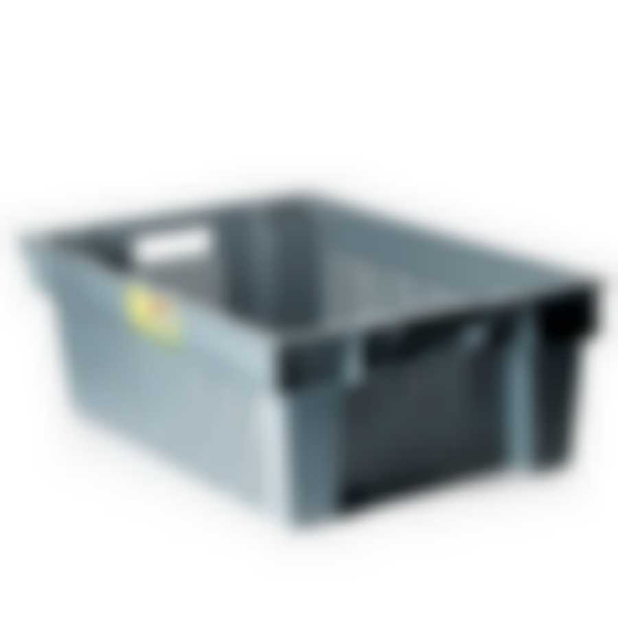 Ящик универсальный 600*400*200 мм (2 сорт) (цвет в ассортименте)