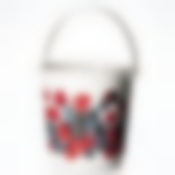 Ведро "ДЕКО", объем 10 л (ягоды) (цвет в ассортименте)