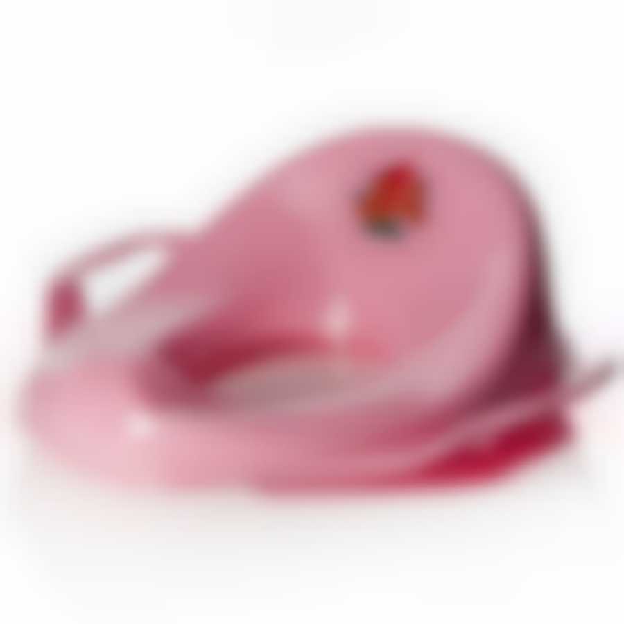 Накладка на унитаз детская (розовый)