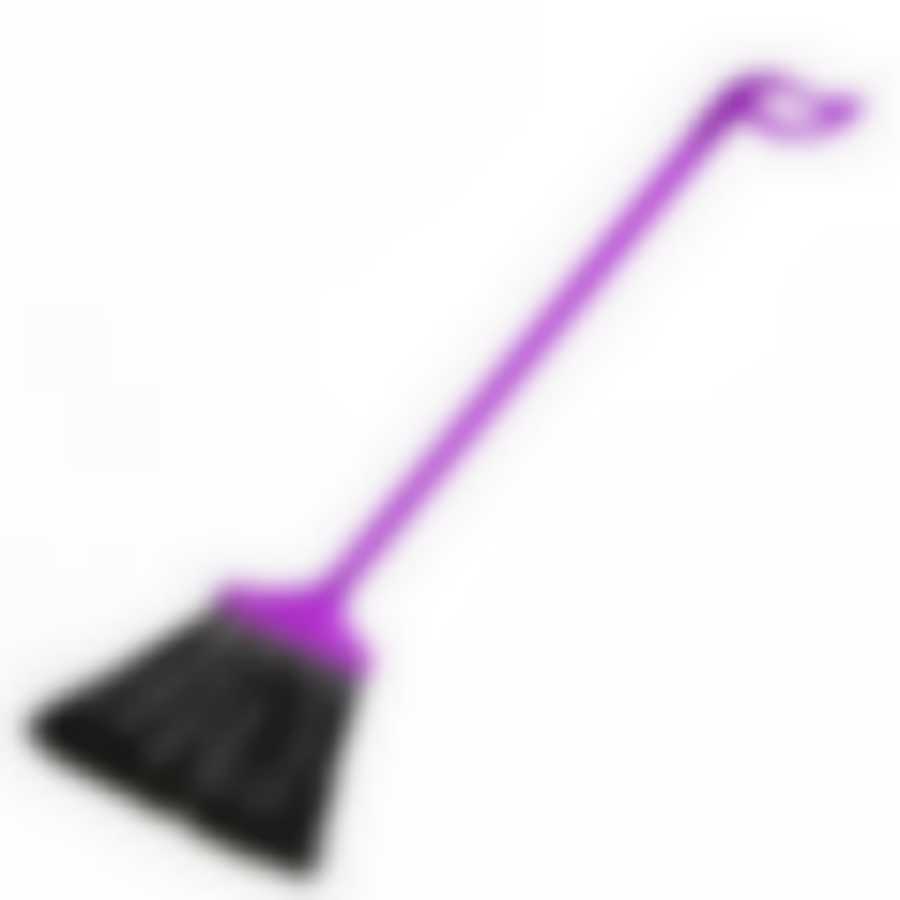 Веник "Севилья" (жёсткий) (цвета в ассортименте)