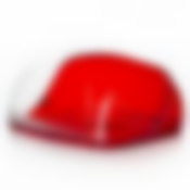 Хлебница "КРИСТАЛЛ" малая, 255*315*155 мм (красный прозрачный)