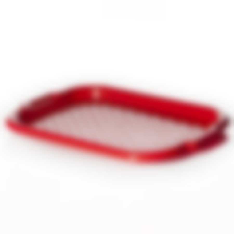 Поднос универсальный 27х39 см (красный)