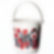 Ведро "ДЕКО", объем 5 л (ягоды) (цвет в ассортименте)