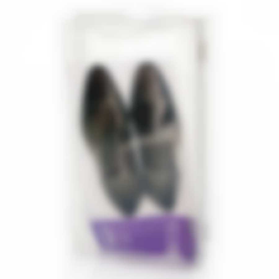 Коробка для хранения обуви 380х205х130 мм (прозрачный)