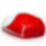 Хлебница Idea "Кристалл", 40 х 29 х 16 см (красный прозрачный)