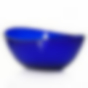 Салатник "КРИСТАЛЛ", объем 2,5 л (синий прозрачный)