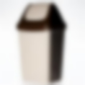 Контейнер для мусора "СВИНГ", об= 15 л, 235 х 270 х 495 мм (бежевый мрамор)