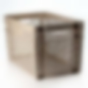 Ящик универсальный 650*415*395 мм (2 сорт) (цвет в ассортименте)