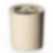 Подставка для зубных щеток "Плетенка" ("слоновая кость")