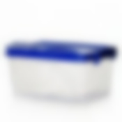 Контейнер прям. с ручк.4,5 л, 200 х 290 х 130 мм (цвета в ассорт.)