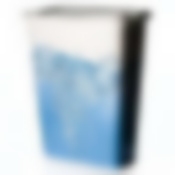 Корзина для белья "ДЕКО", объем 35 л, 263 х 422 х 525 мм, узкая ("пляж") (цвет в ассортименте)