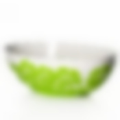 Салатник овальный "Камелия", объем 1,3 л (зеленый)