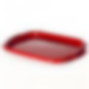 Поднос универсальный большой 33х49 см (красный)