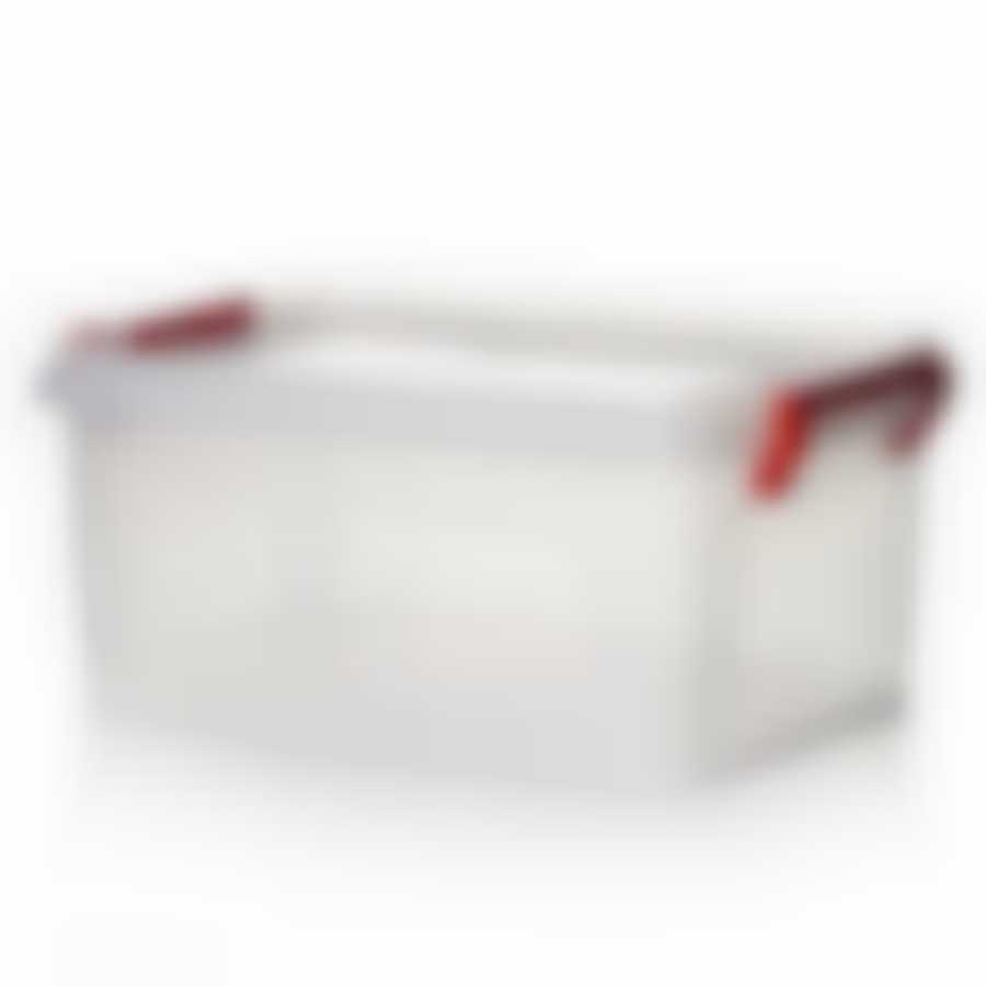 Контейнер для хранения прямоугольный 5,3 л 310х200х130 мм (прозрачный)