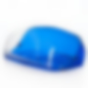 Хлебница Idea "Кристалл", 40 х 29 х 16 см (синий прозрачный)