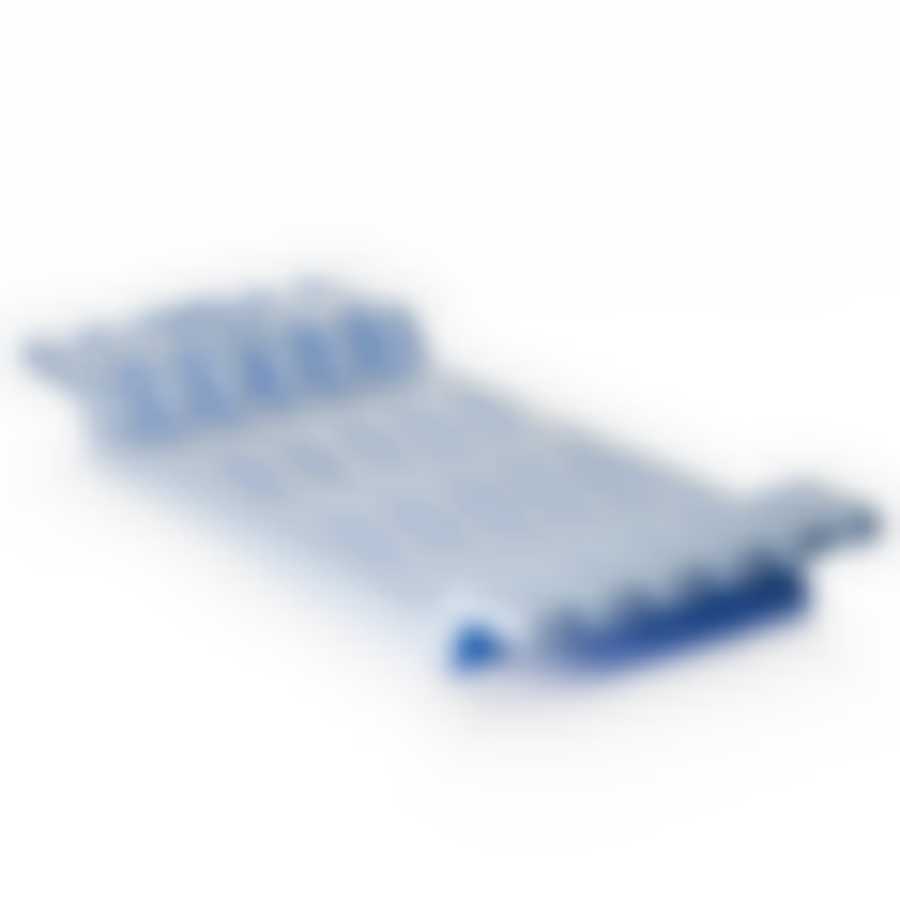 Полка на ванну (цвет голубой)