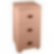 Комод "Плетёнка" 3-х секционный, 390*355*630 мм (какао)