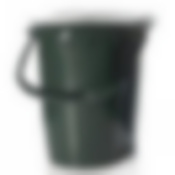 Ведро-туалет, объем 24 л (цвет зеленый)