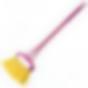 Веник "Мини" (жёсткий) (цвет в ассортименте)