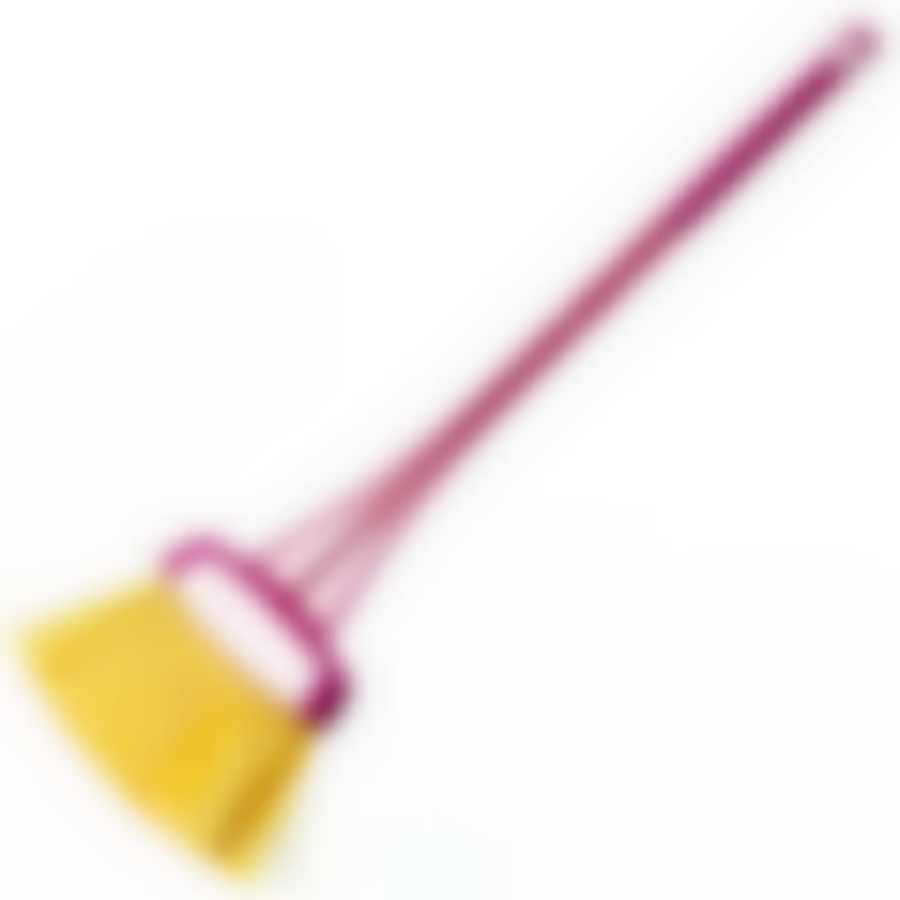 Веник "Мини" (жёсткий) (цвет в ассортименте)