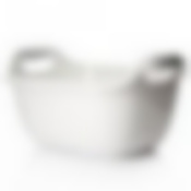 Таз овальный, объем 16 л (цвет "мраморный")