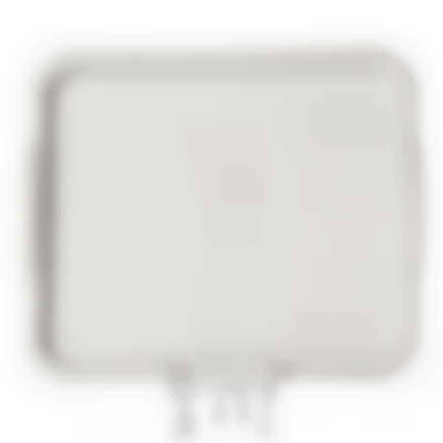 Поднос универсальный малый 25х29 см (мраморный)