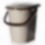 Ведро-туалет Альтернатива, объем 24 л (цвет "бежевый мрамор")