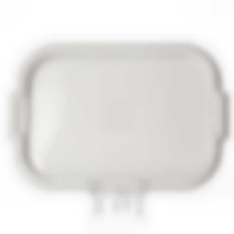 Поднос универсальный 27х39 см (мраморный)