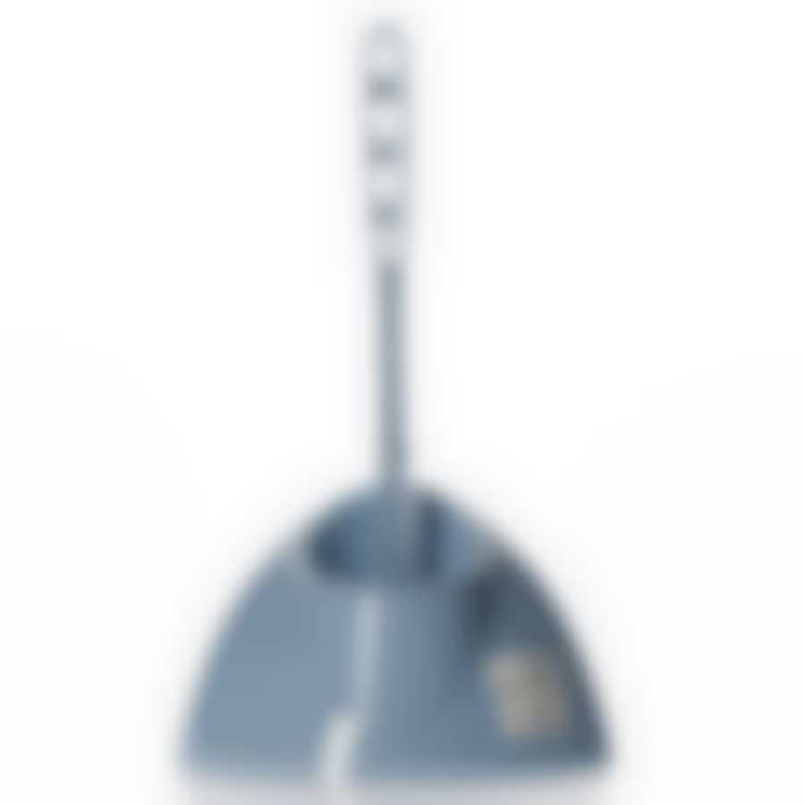 Комплект для туалета БЛЕСК уголок ("голубой мрамор")