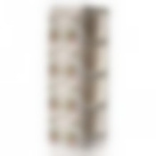 Комод Idea "Альт Деко Прованс", 26,2 х 46 х 96,8 см, 4 секции