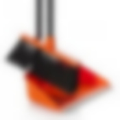 Щетка для уборки ЛЕНИВКА (оранжевый)