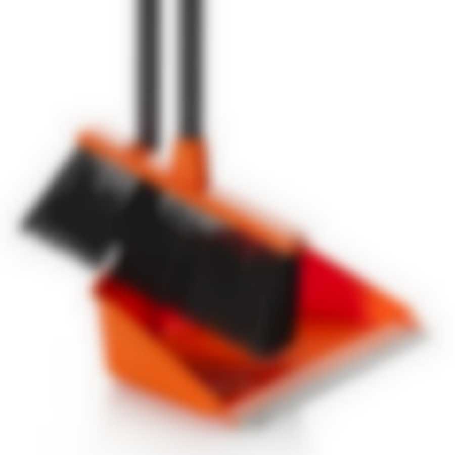 Щетка для уборки ЛЕНИВКА (оранжевый)