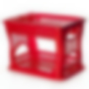 Сушилка для посуды "Idea", 2-ярусная, цвет: красный, 42 х 27 х 30,5 см