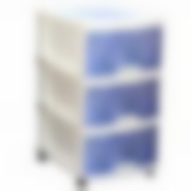 Комод КЛАССИК ДЕКО 3 секции, 480*375*700 мм (цветы)