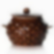 Горшочек для запекания "Тыква", объем 0,45 л (коричневый)