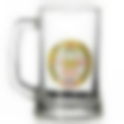 Набор кружек декорированных для пива "ДРЕЗДЕН", 2 штуки, объем 500 мл