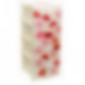 Комод АЛЬТ ДЕКО 4 секции, 505*405*960 мм (маки)