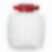 Емкость "Бочонок", объем 3,0 л (цвет в ассортименте)