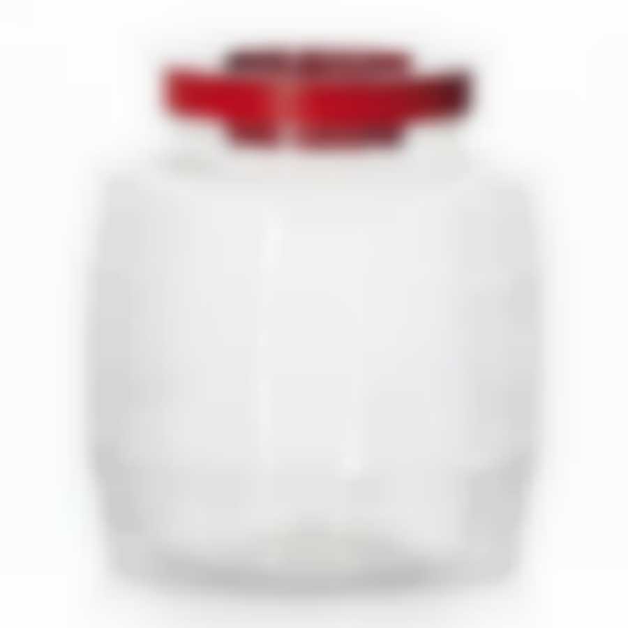 Емкость "Бочонок", объем 3,0 л (цвет в ассортименте)