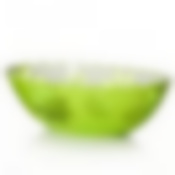 Салатник "Соблазн", объем 1,3 л, овальный (зеленый)