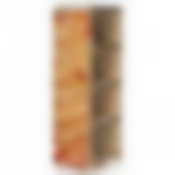 Комод Idea "Альт Деко Пляж", 26,2 х 46 х 96,8 см, 4 секции (цвет в ассортименте)