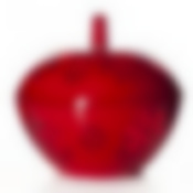 Сахарница "Соблазн" с крышкой (цвет красный)