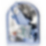 Набор для ванной комнаты Аква №1 (цвет в ассортименте)