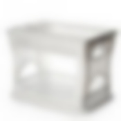 Сушилка для посуды 2-х ярусная (цвет "мраморный")