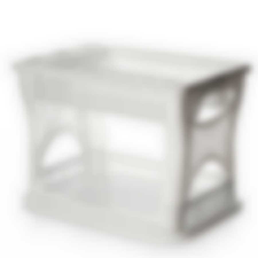 Сушилка для посуды 2-х ярусная (цвет "мраморный")