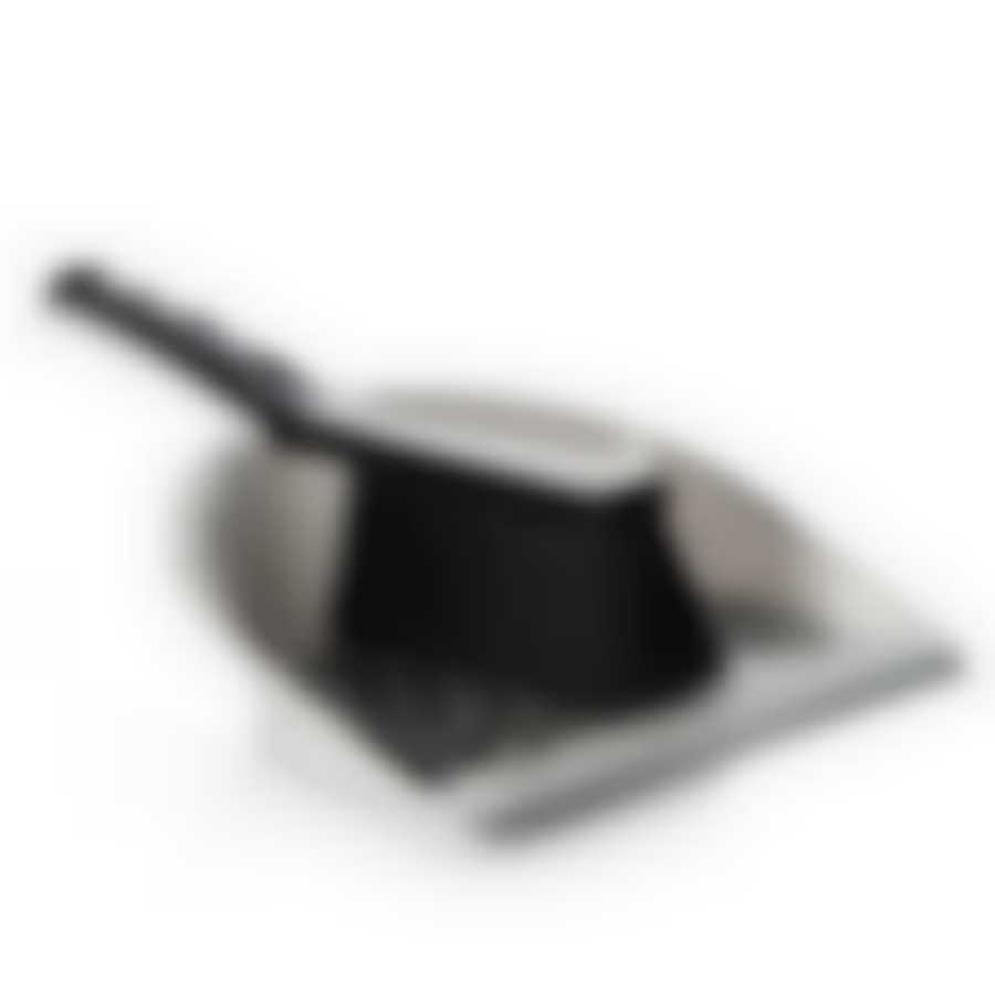 Щетка-сметка с совком ДЕКО (барокко)